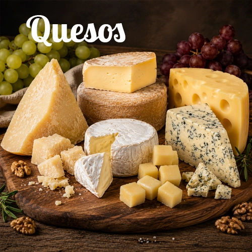 Quesos - Carnicería Delicies l'Avinguda Terrassa