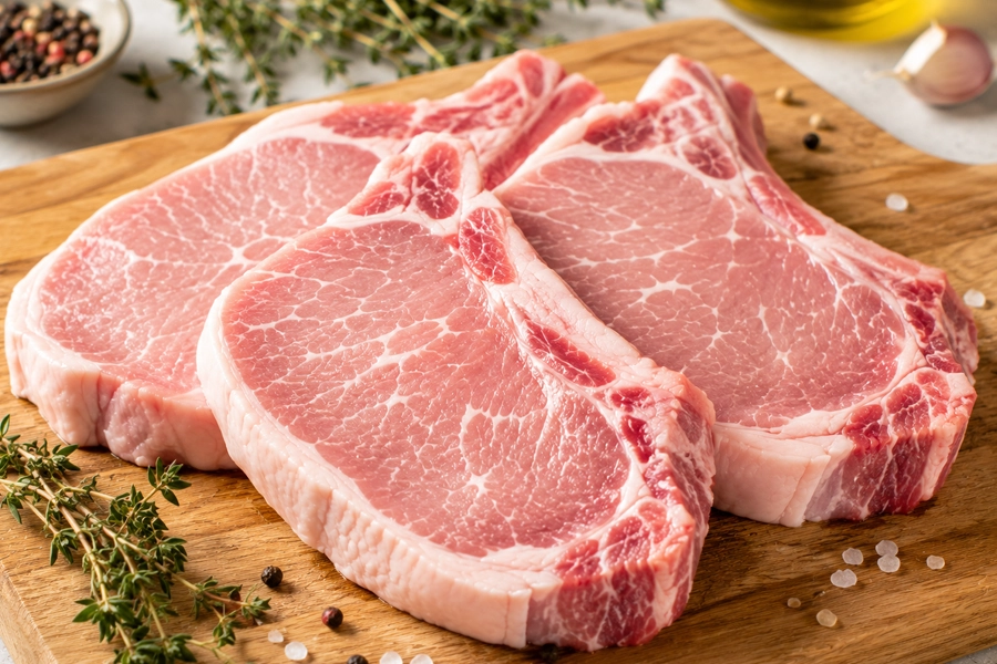 Chuletas de cerdo: cómo evitar que queden secas