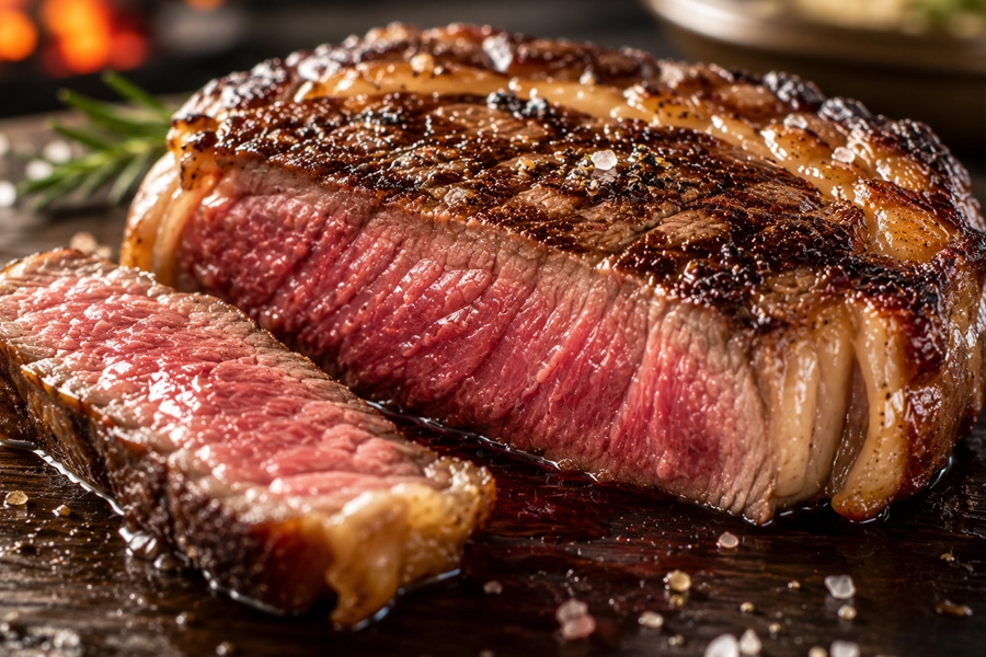 El secreto para cocinar un entrecot perfecto