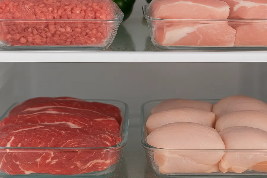 Foto 2 Cómo conservar la carne fresca en invierno y evitar que se seque