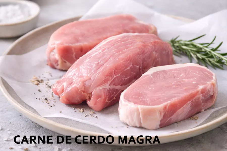 Carne de cerdo magra y grasa: cómo influye en la cocción- Noticia 171
