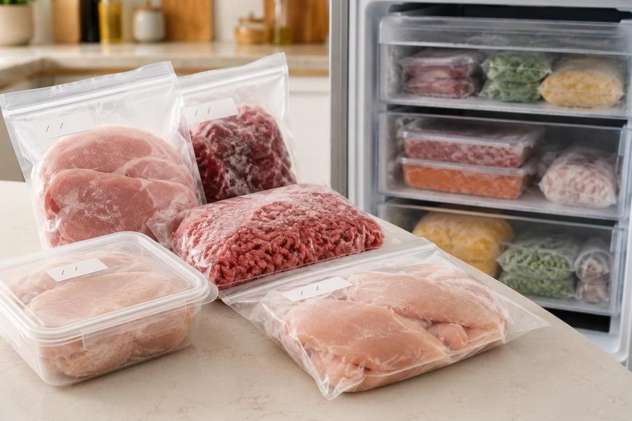 ¿Puedo volver a congelar un alimento descongelado? - Noticia 216