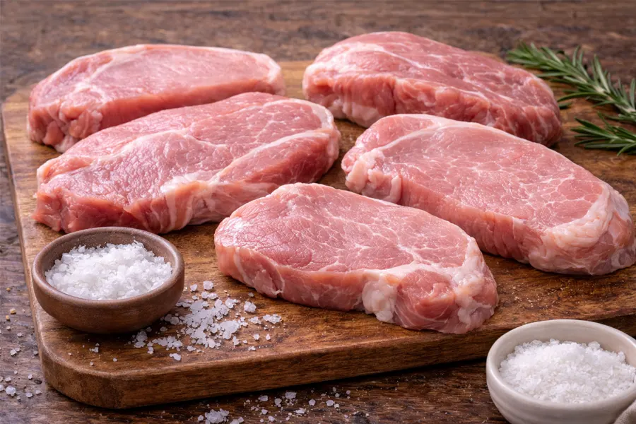 Carne de cerdo a la plancha: cómo evitar que quede seca  - Noticia 174