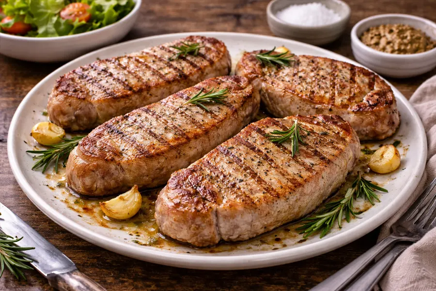 Foto 2 Carne de cerdo a la plancha: cómo evitar que quede seca  