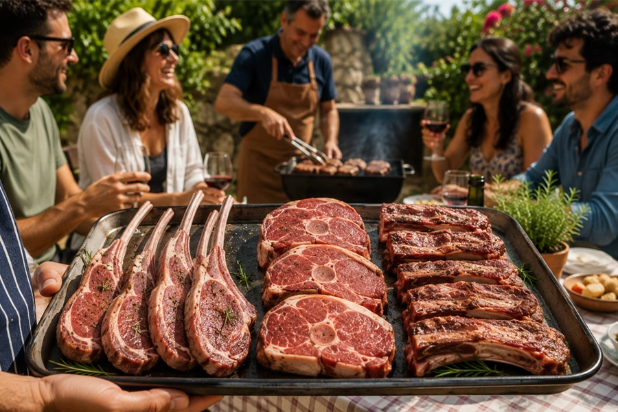 Foto 2 Chuletas de palo, de riñonada y costillas para parrilla: tres formas de disfrutar el cordero