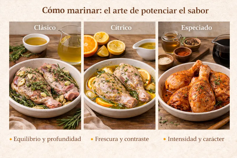 3 formas de marinar: el arte de potenciar el sabor- Noticia 193