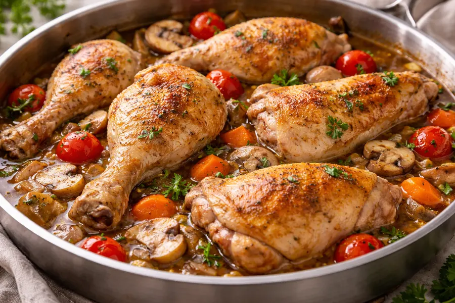 Qué diferencia hay entre muslo y contramuslo de pollo- Noticia 186