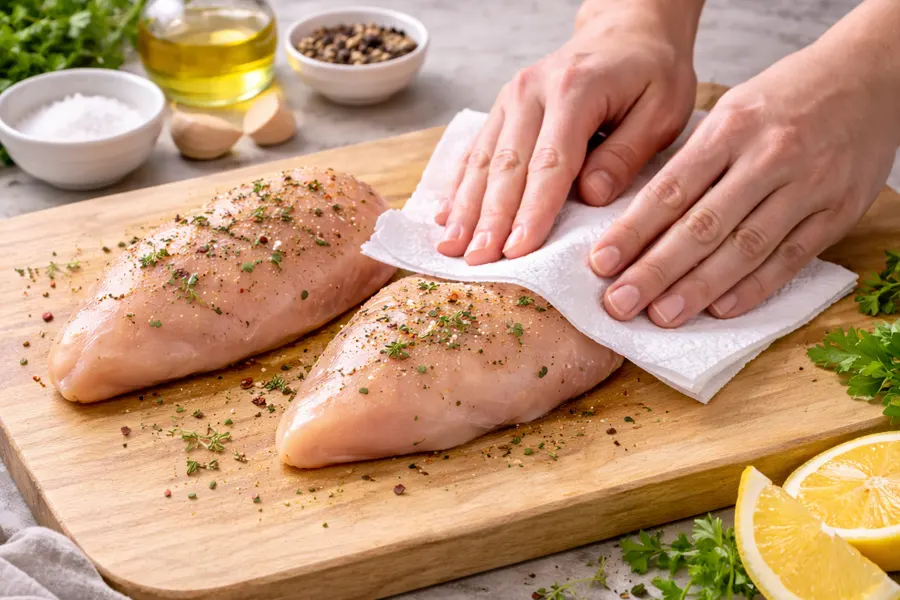 Foto 2 ¿Por qué la pechuga se reseca?