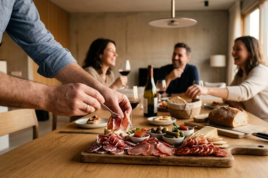 Cómo preparar una tabla de embutidos perfecta- Noticia 213