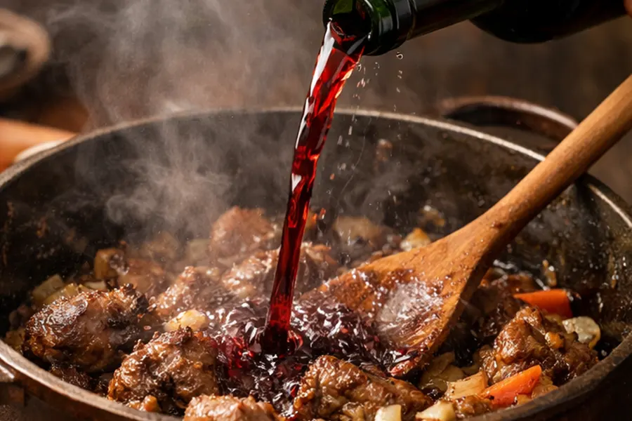 Foto 2 Agua, caldo o vino: qué elegir según el guiso