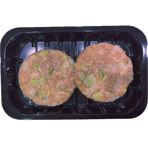 370-Hamburguesas de pollo y calçots (2 uni)-Carnicería Delicies l'Avinguda Terrassa