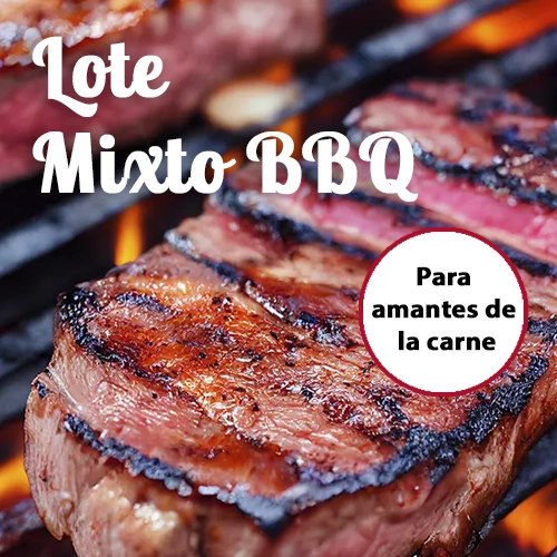 Lote Mixto BBQ