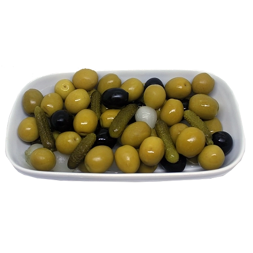 Lote  Aceitunas ¨Coctel¨ 1/2kg.