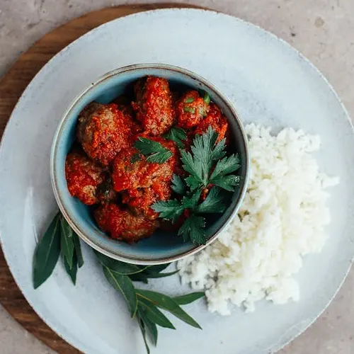Albóndigas caseras de pollo 1/2kg. - Delicies l'Avinguda-Terrassa - 3 Foto