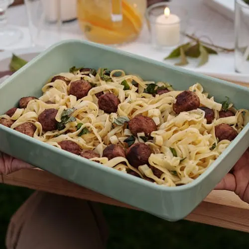 Albóndigas caseras de pollo 1/2kg. - Delicies l'Avinguda-Terrassa - 2 Foto