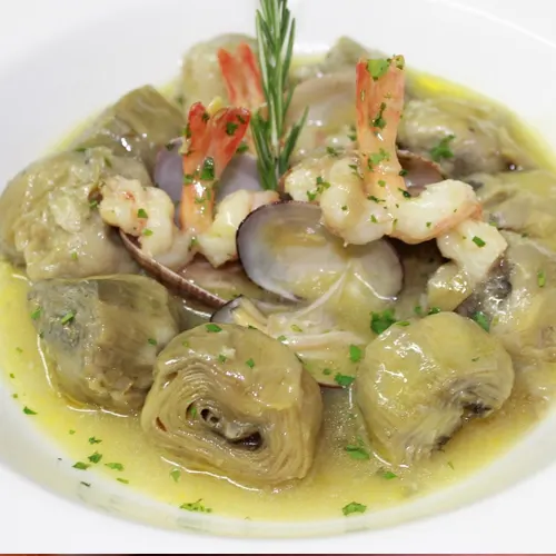 Alcachofa Benicarló  - Delicies l'Avinguda-Terrassa - 4 Foto