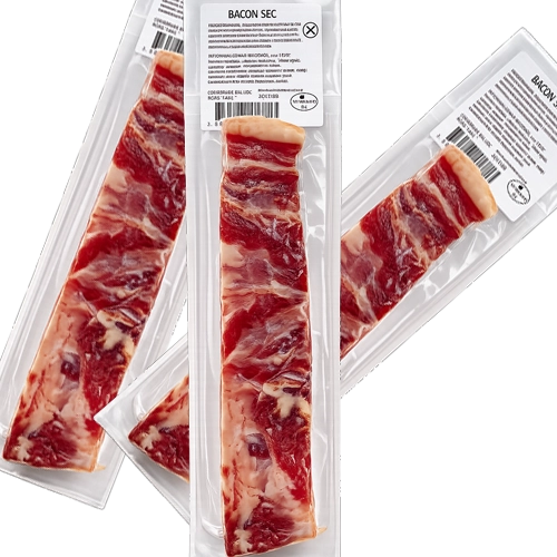 Bacon seco 250gr.