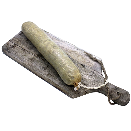 110-Butifarra blanca gruesa-Carnicería Delicies l'Avinguda Terrassa