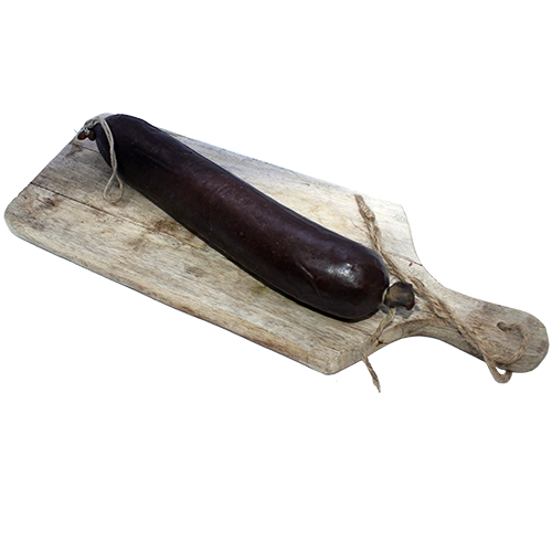 111-Butifarra negra gruesa-Carnicería Delicies l'Avinguda Terrassa