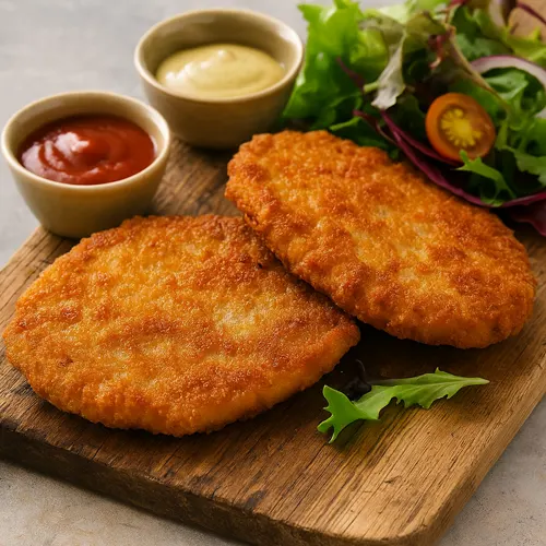 Sin Gluten Cachopines de ternera rellenos - Delicies l'Avinguda-Terrassa - 2 Foto