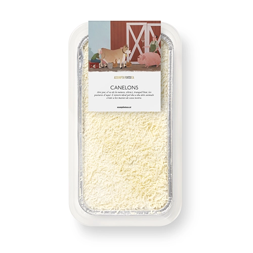 98-Canelones de carne-Carnicería Delicies l'Avinguda Terrassa