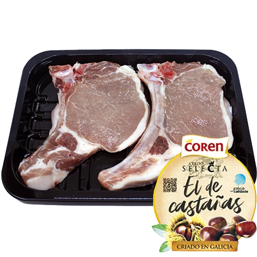 31-Chuleta de cerdo de Castañas-Carnicería Delicies l'Avinguda Terrassa