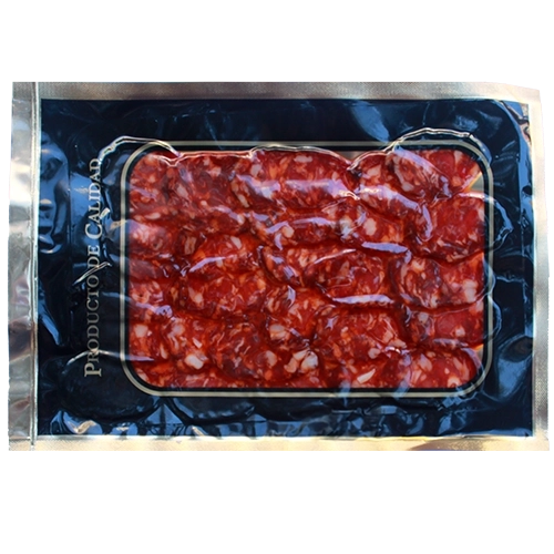 303-Chorizo Ibérico bellota, loncheado 100gr.-Carnicería Delicies l'Avinguda Terrassa