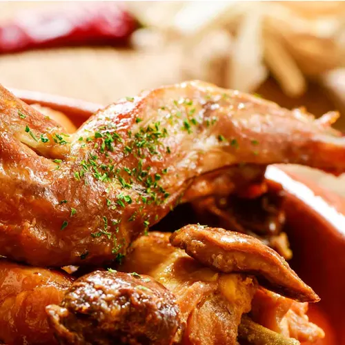 Conejo al ajillo - Delicies l'Avinguda-Terrassa - 2 Foto