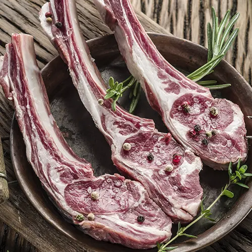 Costillas de cordero - Delicies l'Avinguda-Terrassa - 4 Foto