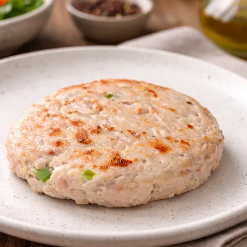 Hamburguesas de pollo y calçots (2 uni) - Delicies l'Avinguda-Terrassa - 2 Foto