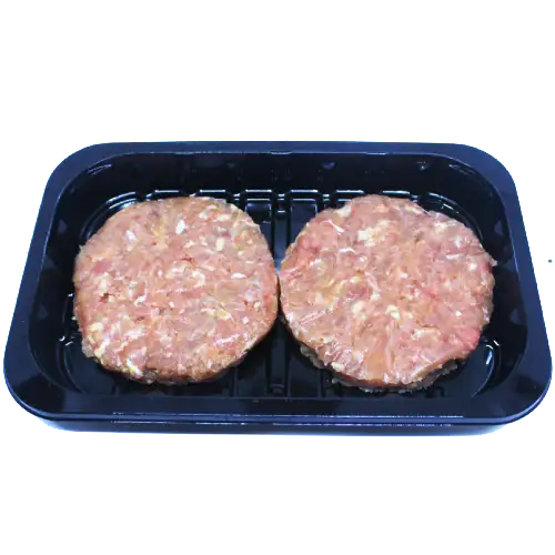 189-Hamburguesas de pollo y cebolla (2 uni)-Carnicería Delicies l'Avinguda Terrassa
