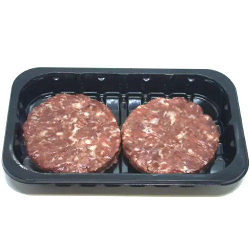 124-Hamburguesas de ternera (2 uni)-Carnicería Delicies l'Avinguda Terrassa