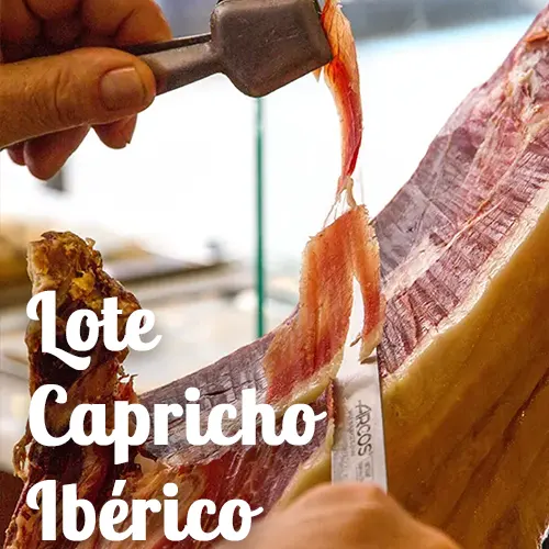 45-Lote Capricho Ibérico-Carnicería Delicies l'Avinguda Terrassa