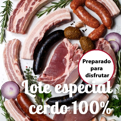 Producto recoendado - Lote completo de Cerdo