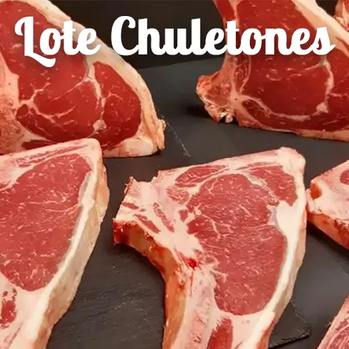 46-Lote Chuletones-Carnicería Delicies l'Avinguda Terrassa