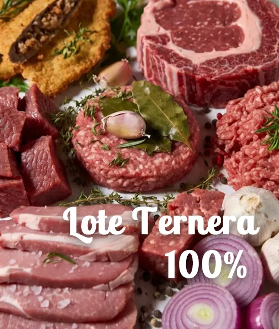 372 Lote especial de Ternera 