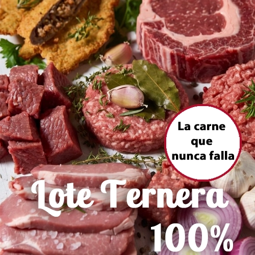 Producto recoendado - Lote especial de Ternera 