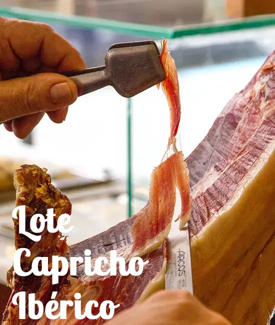 45 Lote Capricho Ibérico