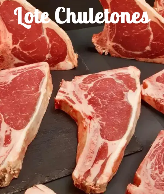46 Lote Chuletones