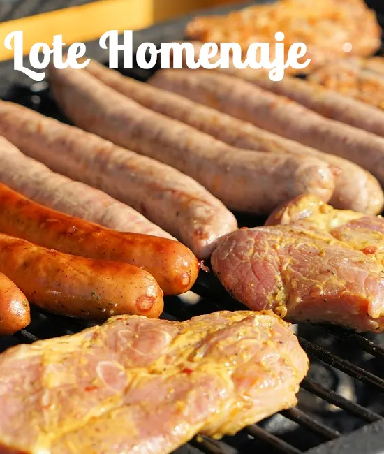 54 Lote Homenaje