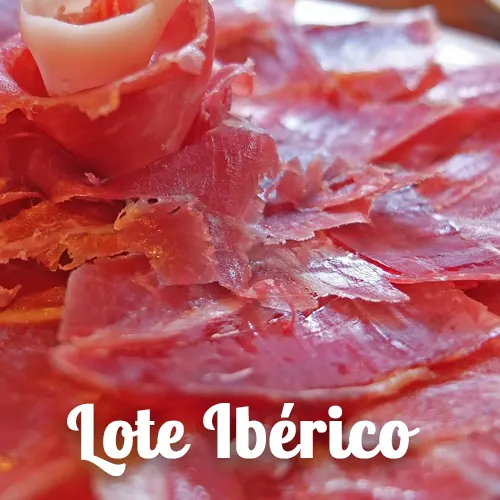 55-Lote Ibérico-Carnicería Delicies l'Avinguda Terrassa