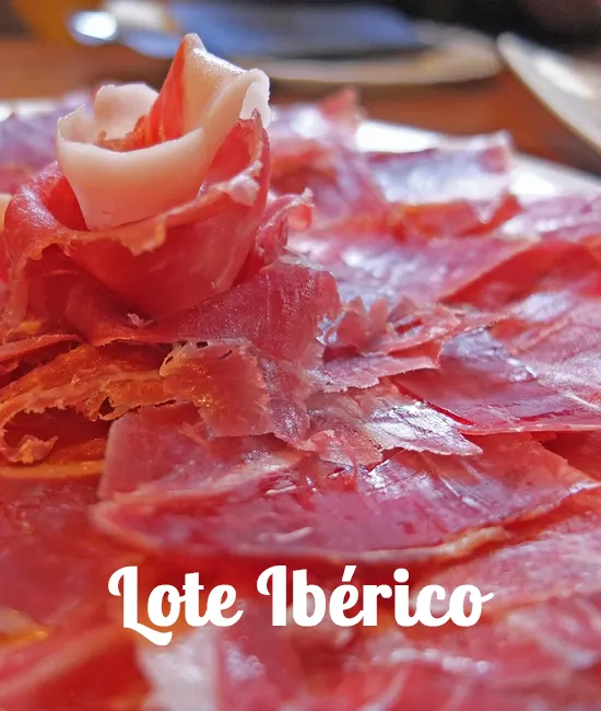 55 Lote Ibérico