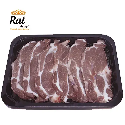 180-Magra de cerdo Ral-Carnicería Delicies l'Avinguda Terrassa