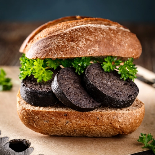 Morcilla de cebolla picante (1 uni.) - Delicies l'Avinguda-Terrassa - 4 Foto