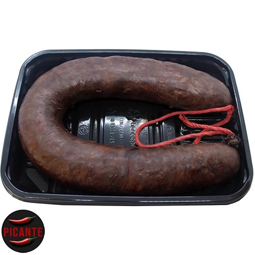 277-Morcilla de cebolla picante (1 uni.)-Carnicería Delicies l'Avinguda Terrassa