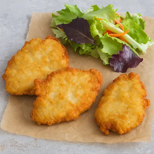 Sin Gluten Muslos de pollo desh. y empanados 1/2kg - Delicies l'Avinguda-Terrassa - 3 Foto