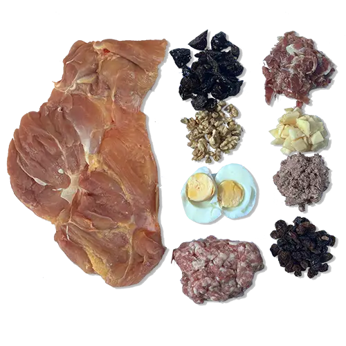 Muslos de pollo relleno Delicias - Delicies l'Avinguda-Terrassa - 2 Foto