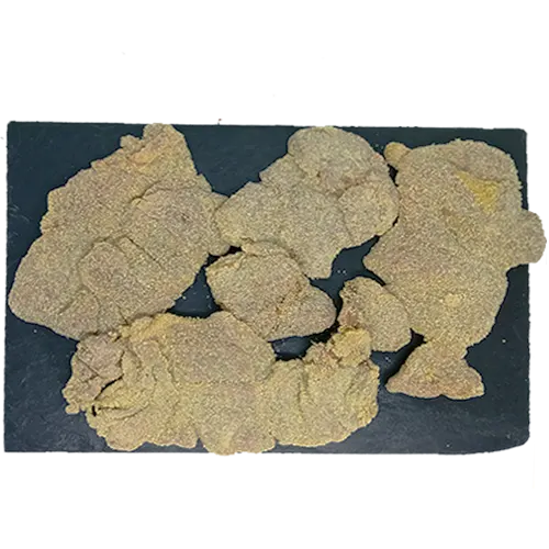 Sin Gluten Muslos de pollo desh. y empanados 1/2kg - Delicies l'Avinguda-Terrassa - 2 Foto