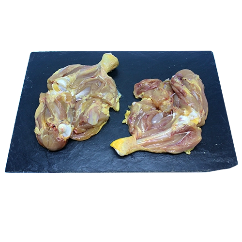Muslos de pollo abiertos y con hueso (2 uni) - Delicies l'Avinguda-Terrassa - 2 Foto