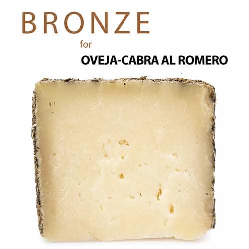 Queso Oveja-Cabra al Romero